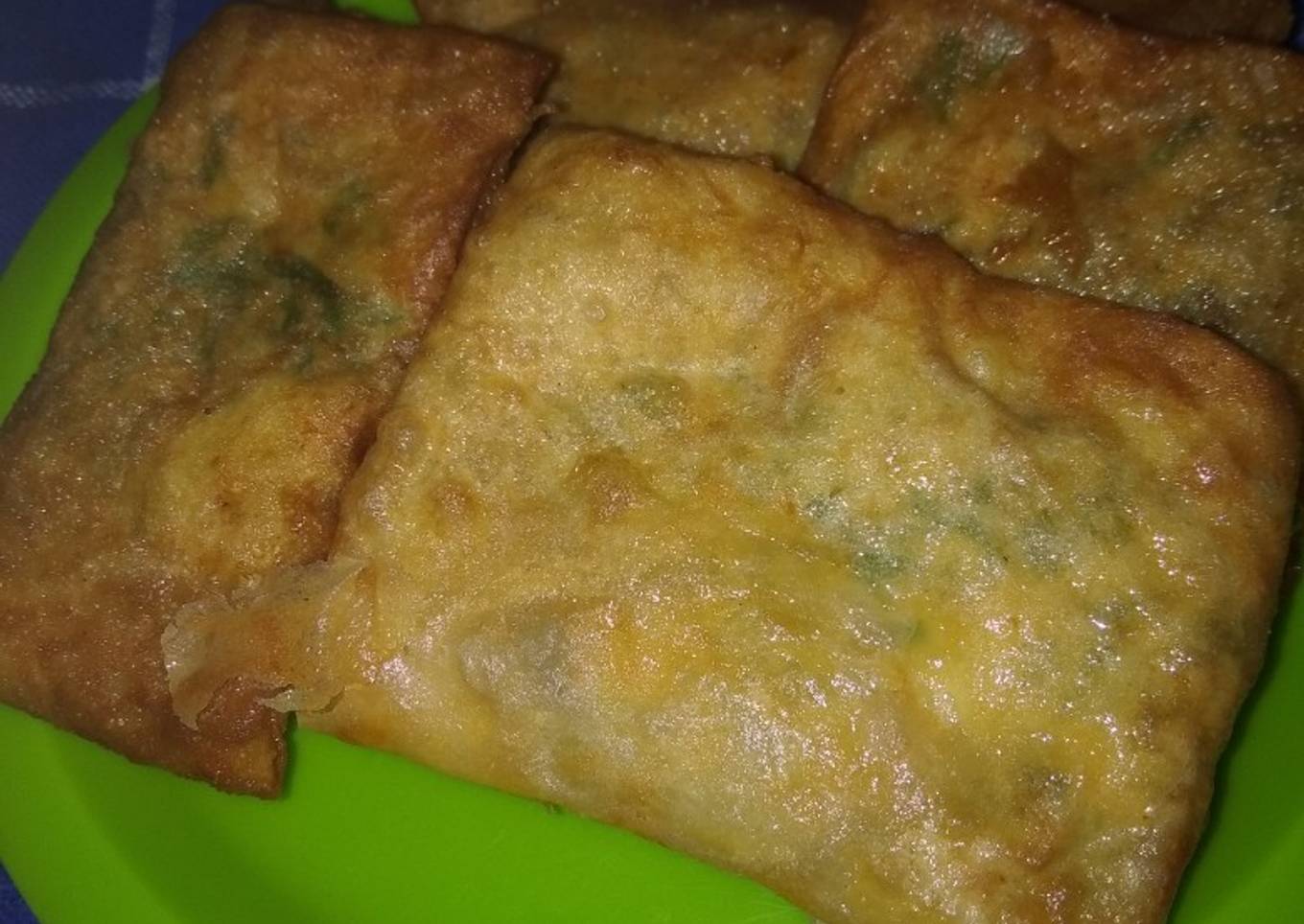Martabak telur bebek