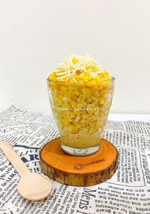 Foto resep Jagung Susu Keju Praktis