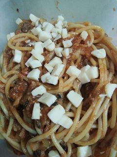 Foto resep Spaghetti Sarden