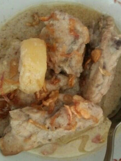 Foto resep Opor Ayam Putih