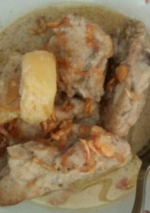 Foto resep Opor Ayam Putih