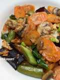 Tumis Sayur Dan Jamur