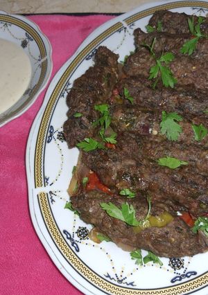 صورة لوصفة كفته بسيطه وطعم مميز