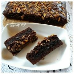 A picture of Walnut brownie.