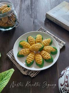 Foto resep Nastar Karakter Jagung