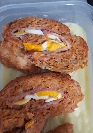 Sütőben sült fasírt recept fotója