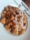 Pâtes aux Crevettes