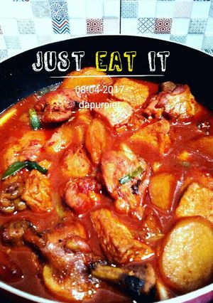 Foto resep Semur ayam ala dapurpiet
