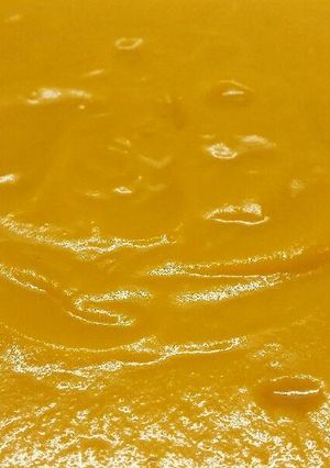 Una foto de Crema de calabaza con ingrediente sorpresa