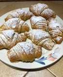 Pan enrollados dulces