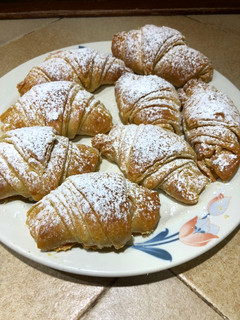 Una foto de Pan enrollados dulces