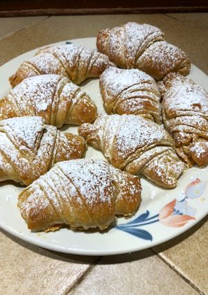Una foto de Pan enrollados dulces
