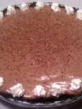 Chocolate Mousse Pie
