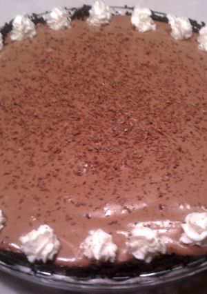 A picture of Chocolate Mousse Pie.