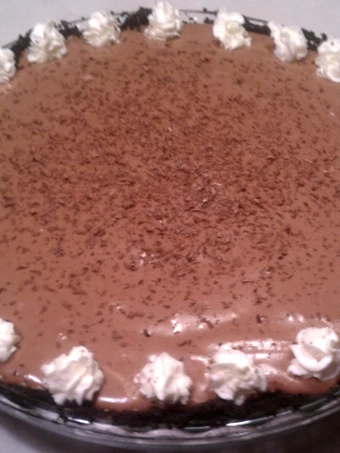 Simple Way Prepare Recipe Chocolate Mousse Pie that is So Delicious, So Delicious}