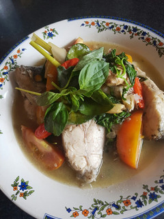 Foto resep Sop ikan gurame sederhana