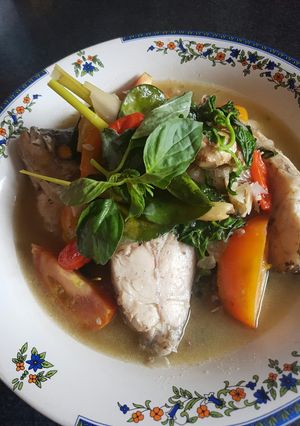 Foto resep Sop ikan gurame sederhana