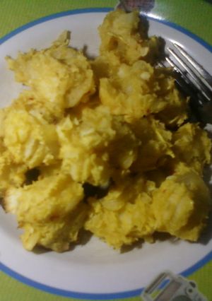 Foto resep Bergedel singkong oven