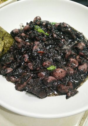 Foto resep Cumi Tumis Hitam