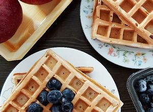 Foto resep 💢Banana Oatmeal Waffle (Non Keto)💢