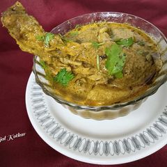 A picture of Xacuti Goan Chicken Gravy.