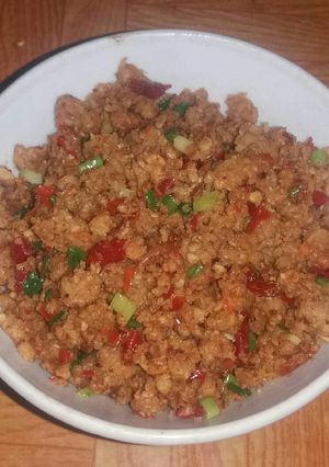 Foto resep Oncom orak arik