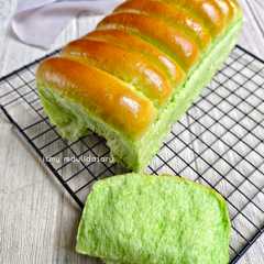 Roti Sisir Pandan-レシピのメイン写真