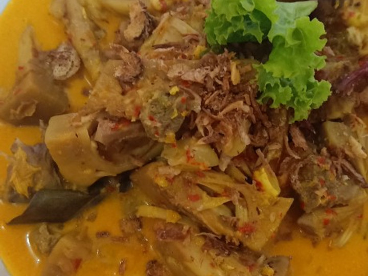 Resep Gulai cubadak Anti Gagal