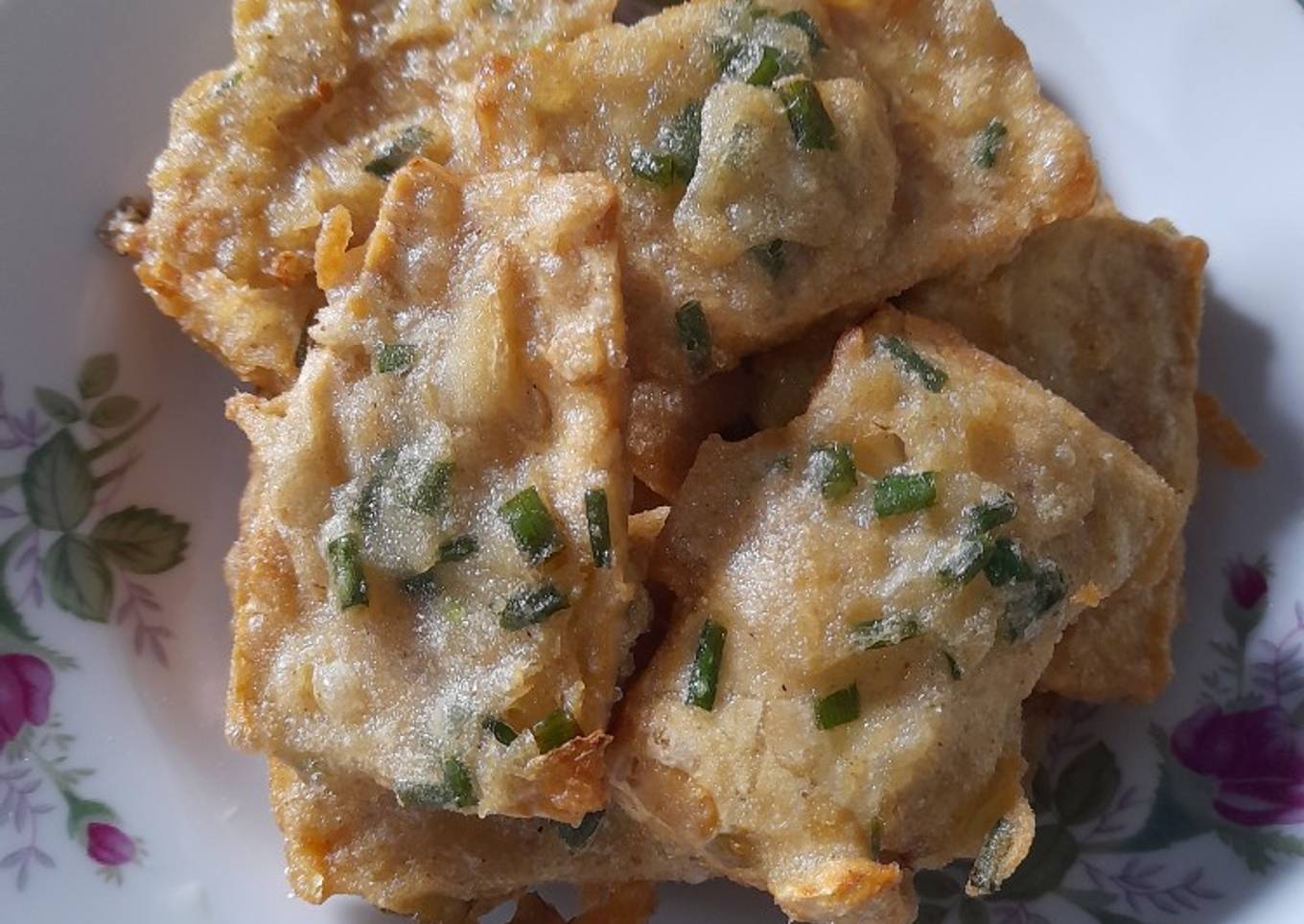 Tempe goreng tepung