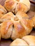 Honey and walnut bread