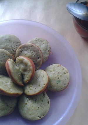 Foto resep 🍌 Kue Cubit Pisang 🍌