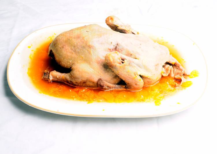 How to Prepare Perfect Inebriated Duck