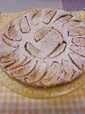 Torta di mele senza zucchero e burro