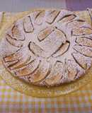 Torta di mele senza zucchero e burro