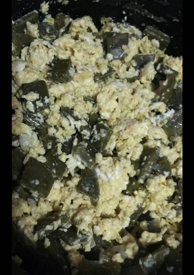 Una foto de Huevos con nopales mexicanisimos