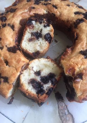 Una foto de Budín con chips (sin azúcar)
