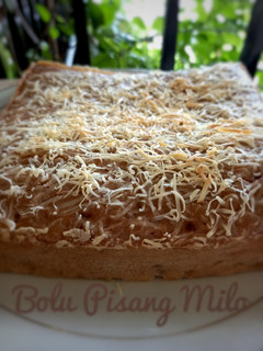 Foto resep Bolu Pisang Milo Lembut