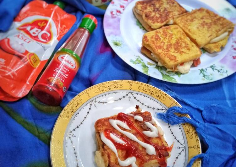 Langkah Mudah untuk Menyiapkan Simple French Toast, Menggugah Selera