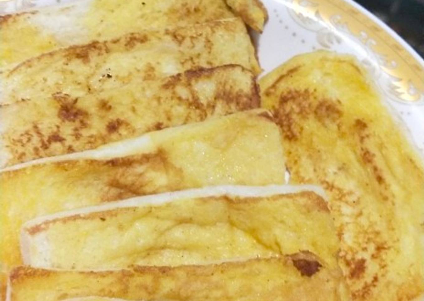 Roti telur panggang unca praktis