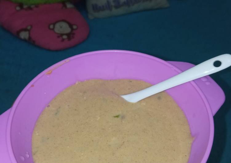 Resep MPASI; Telur Puyuh - Tempe, Bikin Ngiler