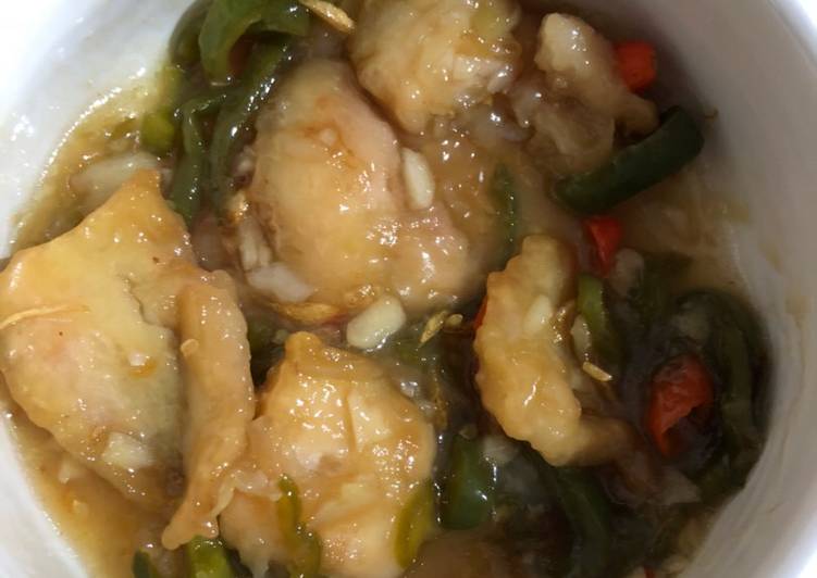 Resep Ikan dori saus plum Anti Gagal