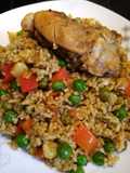 Arroz con pollo