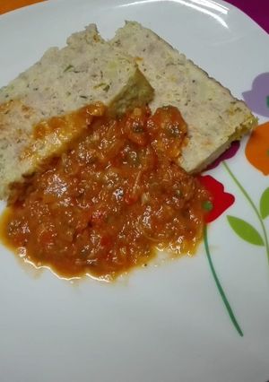 Foto principal de Pastel de carne con verduras, patata y zanahoria