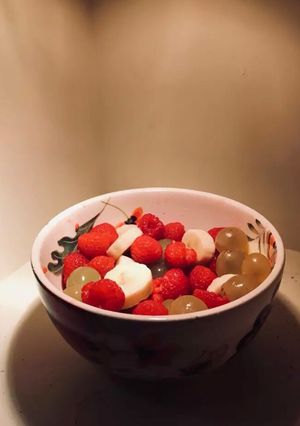 صورة لوصفة سلطة فواكه صحيه ♥️🤤