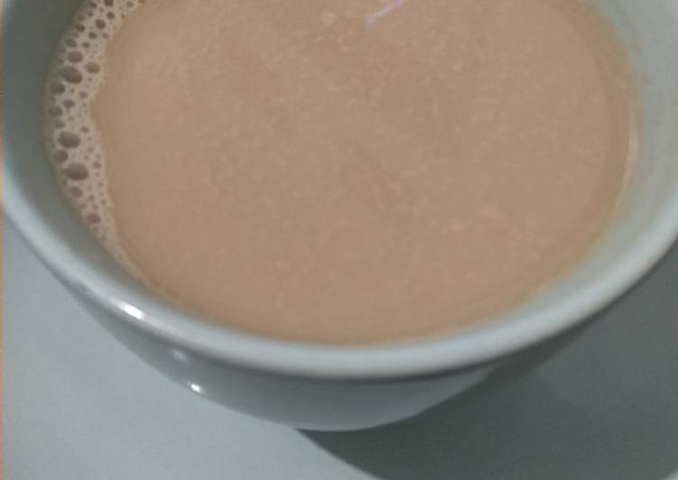 Cara Gampang Menyiapkan Teh Adeni (teh susu rempah), Enak Banget