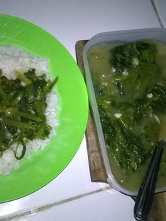 Foto resep Cah Kangkung Kuah Kental