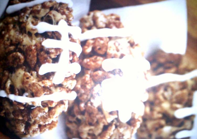 krispie treats for game day