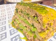 Une photo de gâteau semoule