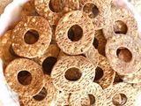 Doughnut shaped wheat flour Farsi puri#deepfriedsnacks
