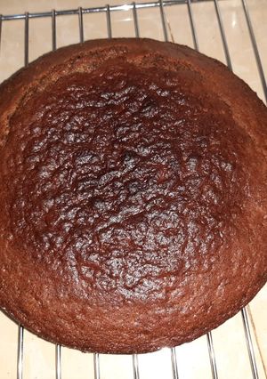 A picture of Banana carrot cake.